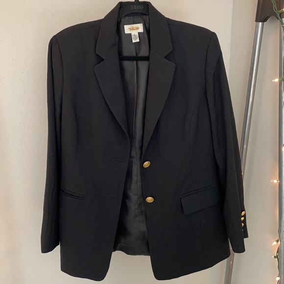 ✨Talbots Black Blazer✨ - Picture 2 of 13